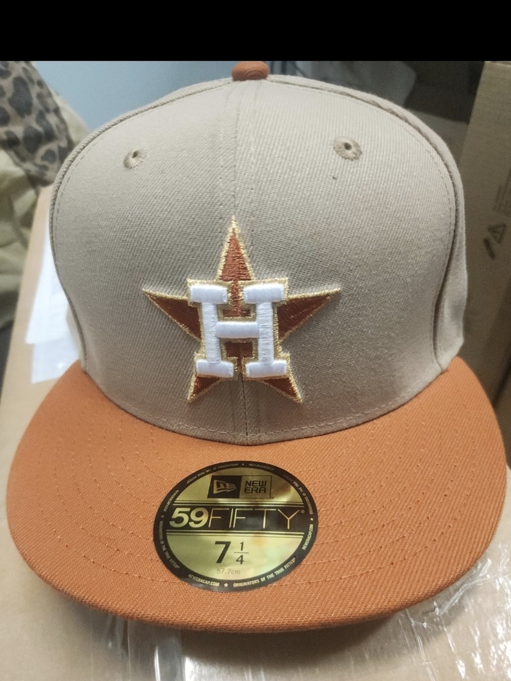 Houston Astros 45th Anniversary -7 1/4 MLB Baseball Hat/Cap